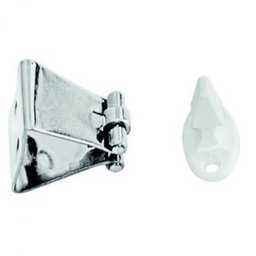 PLASTIMO DECK LATCH STS PADLOCKPASS