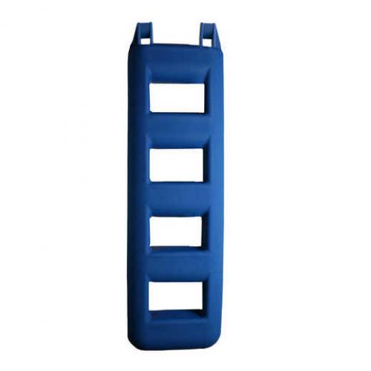 Plastimo Fenderleiter 4stufig blau