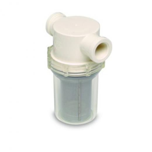 PLASTIMO FILTER MIT ANSCHLUSS FUER SHURFLO