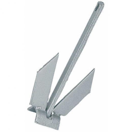 PLASTIMO FLAT 12 KG ANCHOR GALVANISED