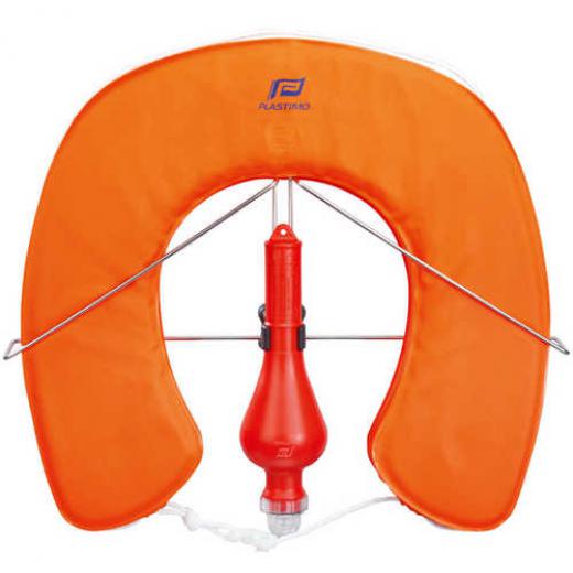 PLASTIMO HUFEISENRETTUNGSRING SET ORANGE