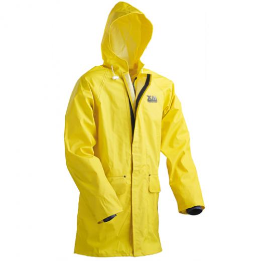 PLASTIMO JACKE HORIZON GELB GROESSE XL