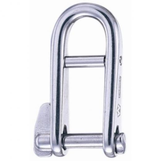 PLASTIMO KEY PIN SHACKLE WITH BAR D6MM