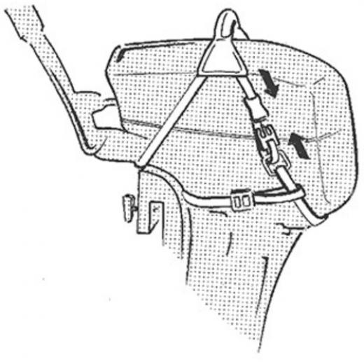 PLASTIMO LIFTING SLING FOR ENGINE HB 50KGMAX