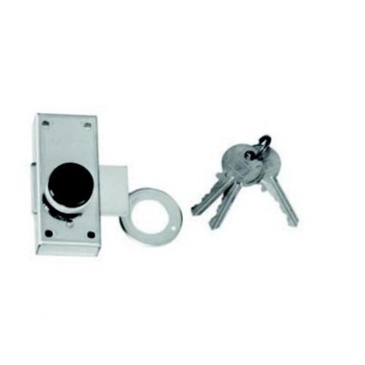 PLASTIMO LOCK 2 KEYS CHRBRL20 98X58 RIGHT