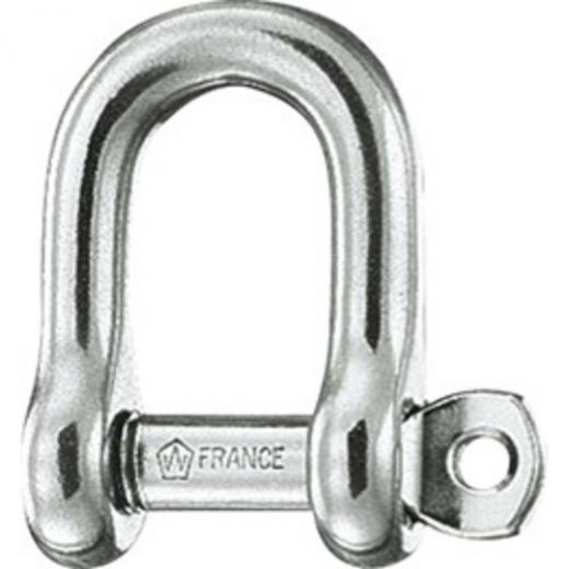 PLASTIMO LONG SHACKLE SELFLOCKING D8MM