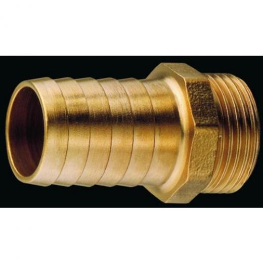 PLASTIMO MALE THREADED BRASS END FITT 34 Ø25