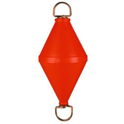 PLASTIMO MOORING BUOY STD ROD D50X1030 orange