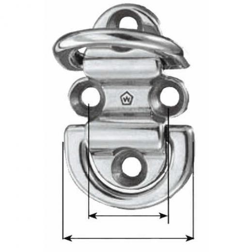 PLASTIMO PADEYED DOUBLE FOLD D10MM