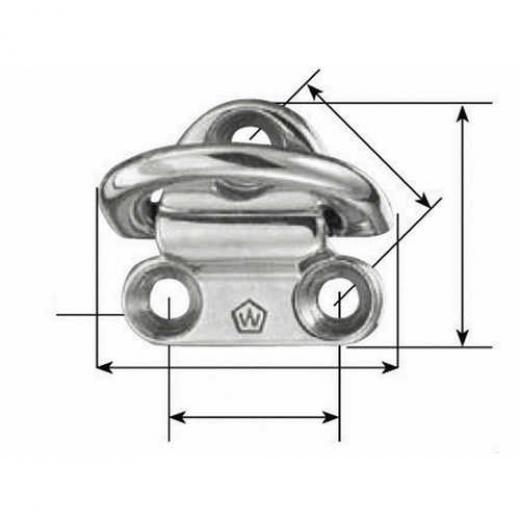 PLASTIMO PADEYED FOLDING D6MM