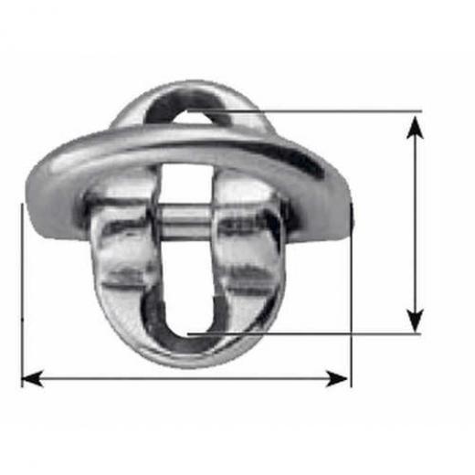 PLASTIMO PADEYED FOLDING D6MM SINGLE BASE