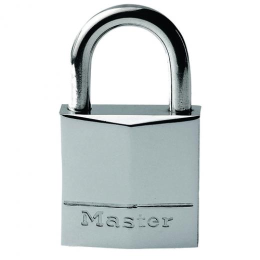 PLASTIMO PADLOCK BRASS 30X18MM