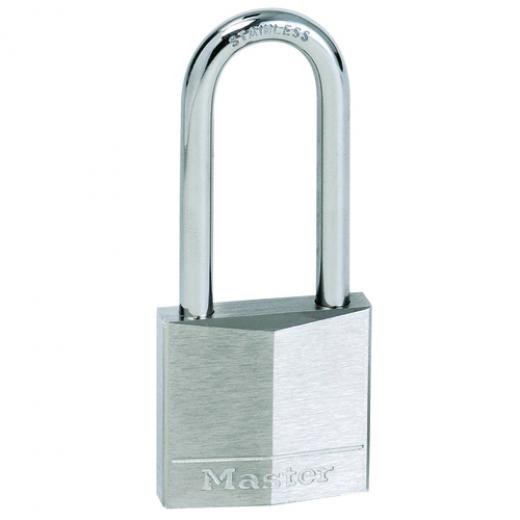 PLASTIMO PADLOCK CHRBRASS 40MM