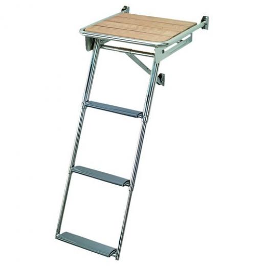 Plastimo PLATFORM WITH LADDER TELES 3 STE