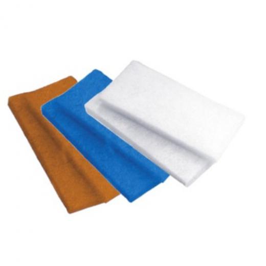 PLASTIMO REINIGUNGSPAD BLAU MITTEL 2ER SET