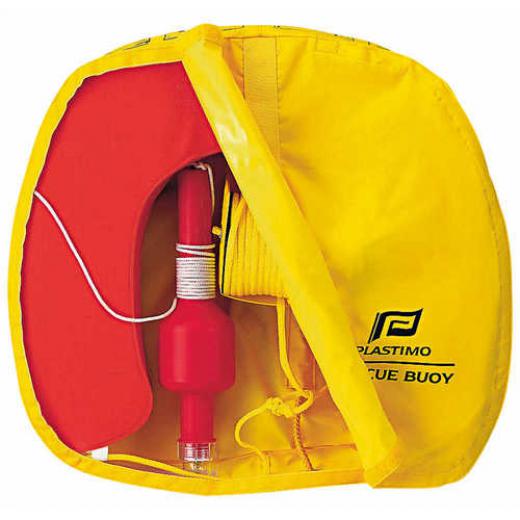 PLASTIMO RESCUE BUOY Gelb mit Licht