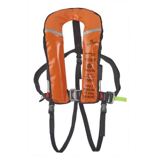 PLASTIMO Rettungsweste Austral 180 HR orange S