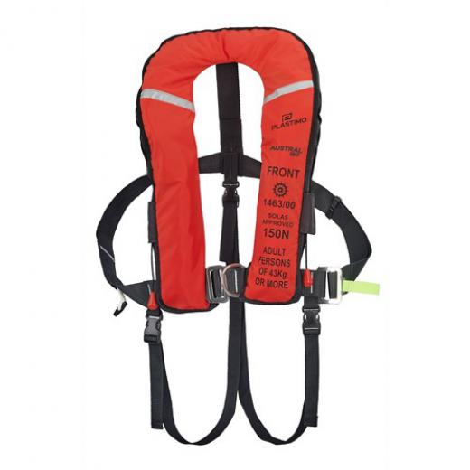 PLASTIMO Rettungsweste Austral 180 rot