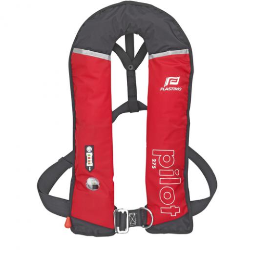 PLASTIMO Rettungsweste Pilot 275 rot