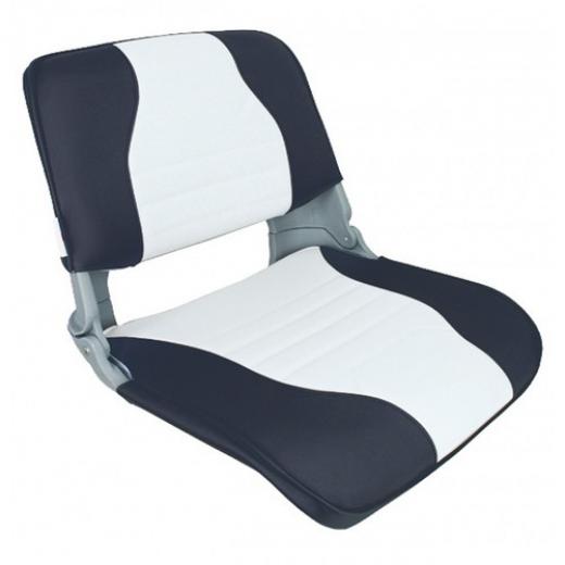 Plastimo SEAT FOLDING SKIPPER WHITEBLUE