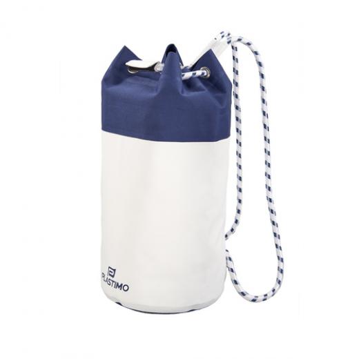 PLASTIMO SEGELSACK TASCHE 20L WEIßNAVY 20L