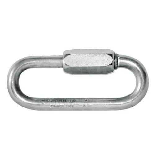 PLASTIMO SHACKLE EXPRESS GALV LARGE OPEN Ø10MM