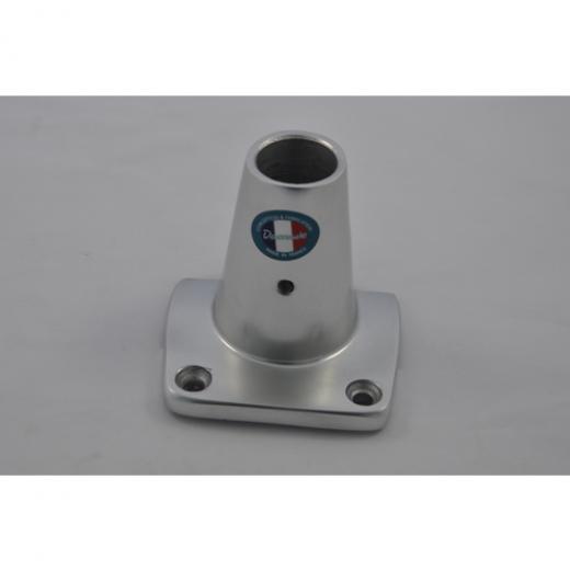 PLASTIMO STANCHION SOCKET ALU FOR Ø25MM TUBE