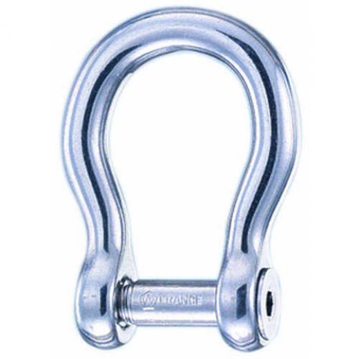 PLASTIMO STS BOW SHACKLE HEX AXIS D12 MM