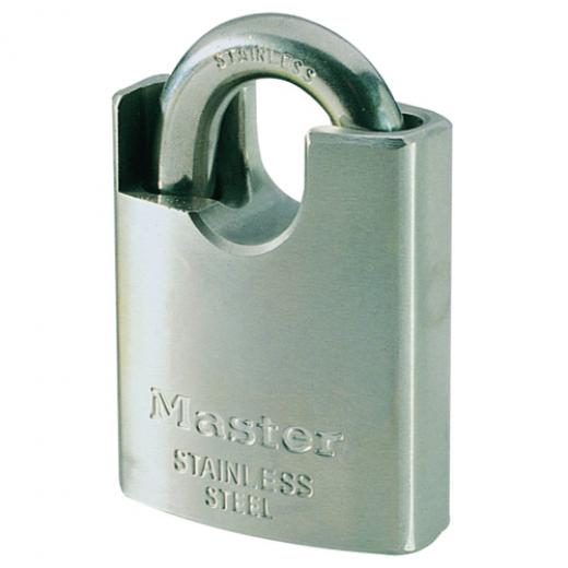 PLASTIMO STS PADLOCK 22MM SHACKLE 50MM