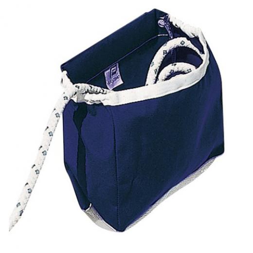 PLASTIMO Tautasche blau dralon 45x30x15cm