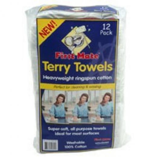 PLASTIMO TERRY TOWELS X12