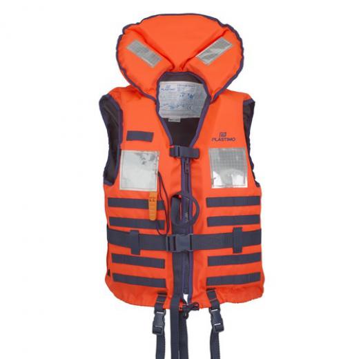 PLASTIMO TYPHON NAVY RETTUNGSWESTE 150N L