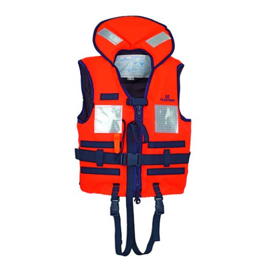 PLASTIMO TYPHON NAVY RETTUNGSWESTE 150N S