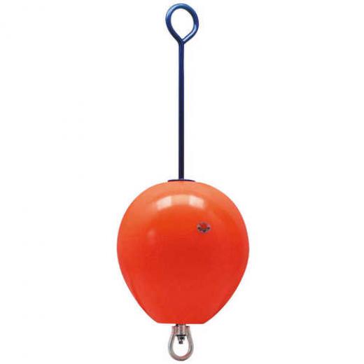 PLASTIMO VERANKERUNGSBOJE ORANGE 39 CM DURCHM