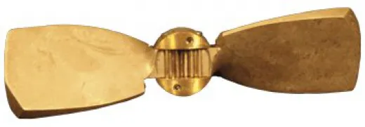 Radice 2Blatt Bronze Faltpropeller für Saildrive 13x08 Links VolvoYanmarTechnodrive Nanni