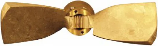 Radice 2Blatt Bronze Faltpropeller für Saildrive 16x13 Rechts Selva