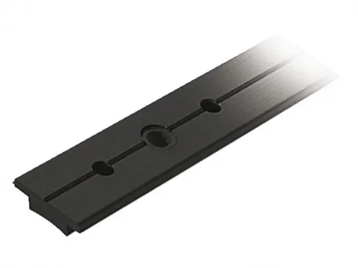 RC7251-2,0 Schiene 25 schwarz