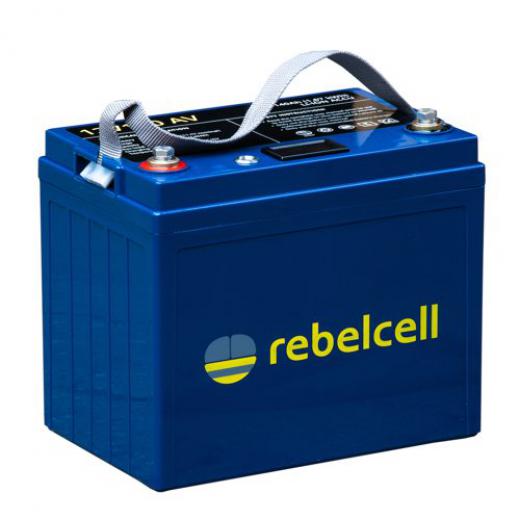 Rebelcell 12V140 AV liion accu 1 67 kWh 9 012 6V