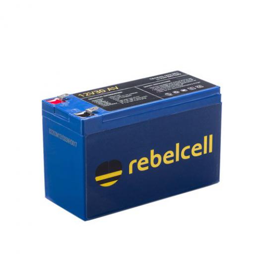 Rebelcell 12V30 AV lithium accu 323 Wh
