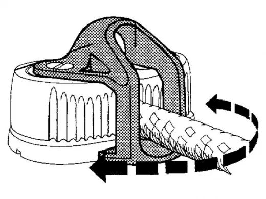 RF5015 Führungsbügel Medium