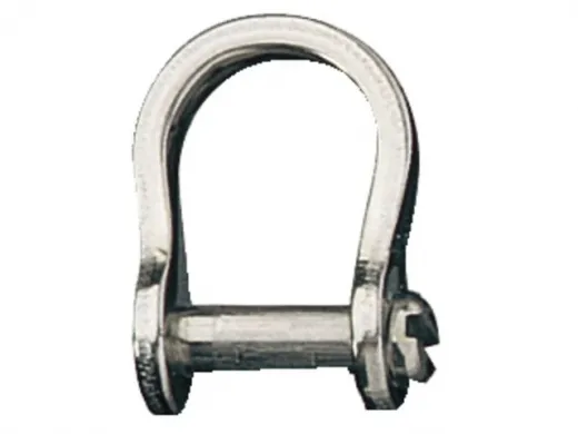 RF613S Shackle,Bow, Slotted Pin 3mm