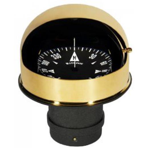 Ritchie Kompass Globemaster FD500EX 122432V Einbau Ø127mm 2 of 5º Messing Segel