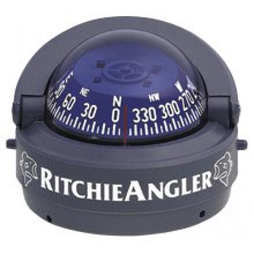 Ritchie Kompass Modell Explorer RA93 12V Aufbaukompass Rose Ø69 9mm 5º Ritchie Angler
