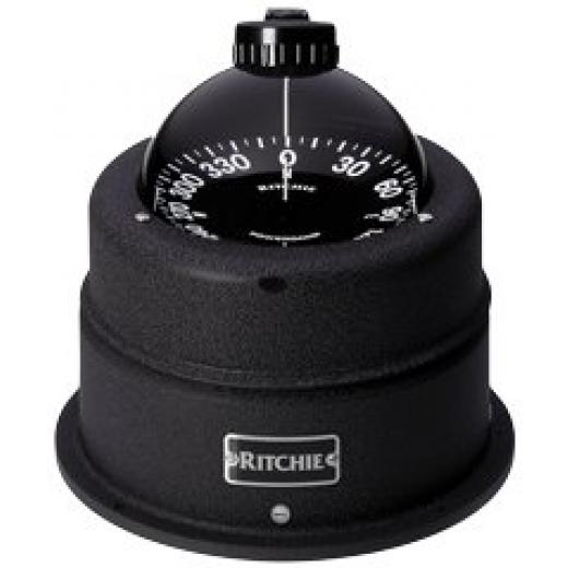 Ritchie Kompass Modell Globemaster C453 122432V Aufbau Rose Ø127mm 2 of 5º Chrom