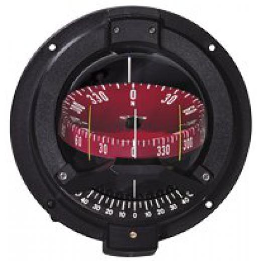 Ritchie Kompass Modell Navigator BN202 12V Schotkompass Rose Ø93 5mm 5º schwarz