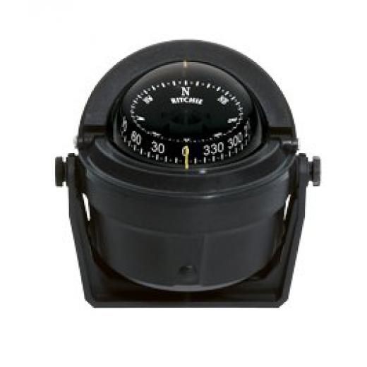 Ritchie Kompass Modell Voyager B81 12V Bügelkompass Rose Ø76 2mm 5º schwarz