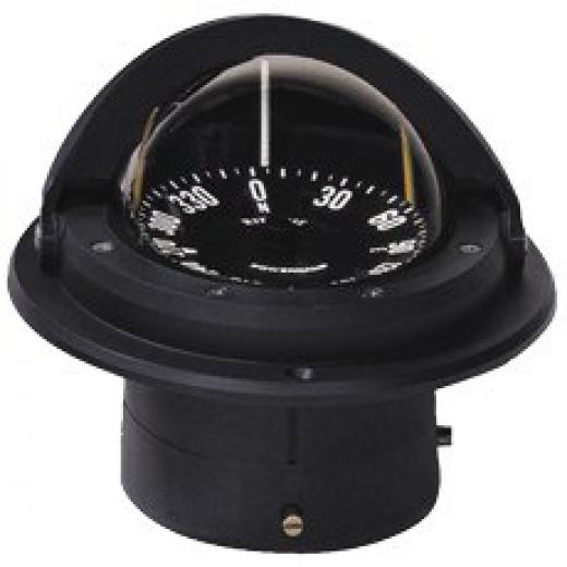 Ritchie Kompass Modell Voyager F82 12V Einbaukompass Rose Ø76 2mm 5º schwarz