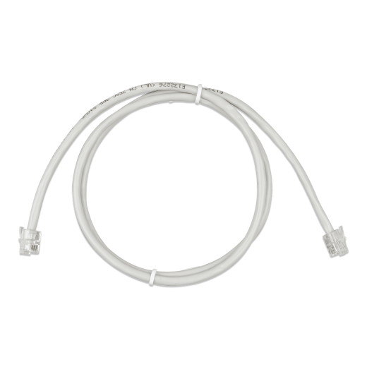 RJ12 UTP Cable 0,3 m , grey