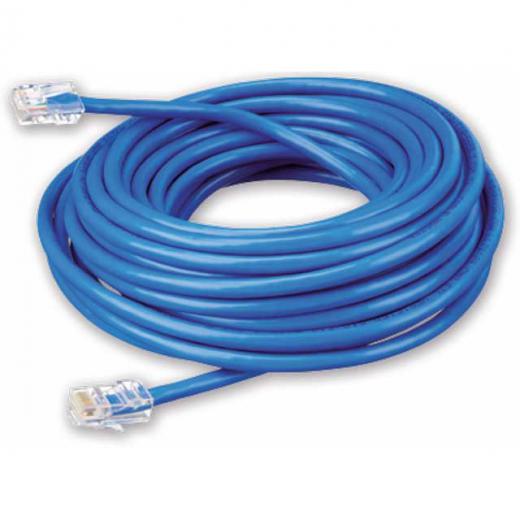 RJ12 UTP Cable 0,9 m , grey