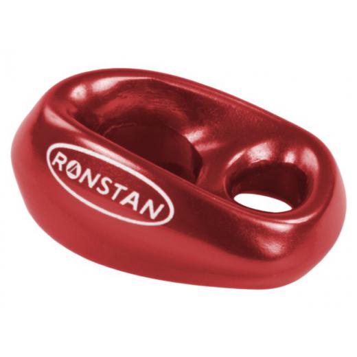 Ronstan SHOCK 10mm Leine 10mm Gurtband rot